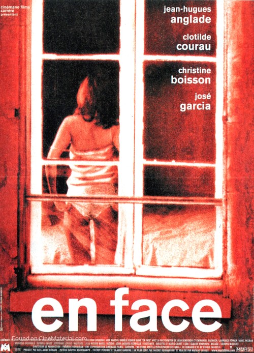 En face - French Movie Poster