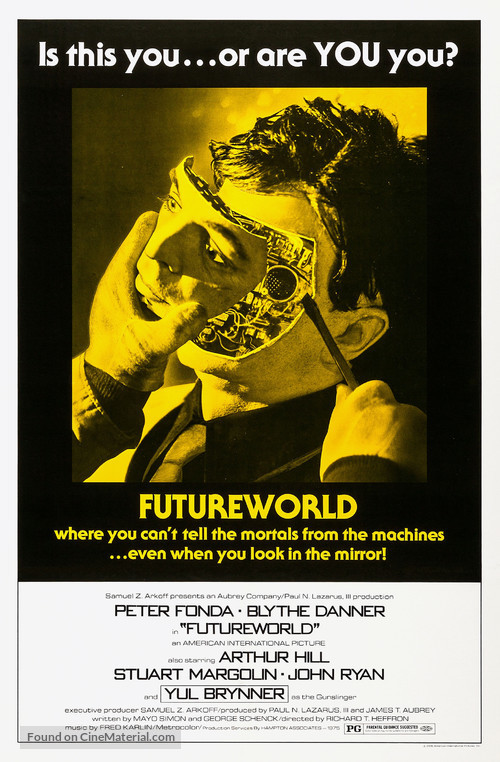 Futureworld - Movie Poster