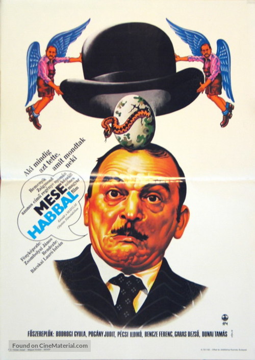 Mese habbal - Hungarian Movie Poster