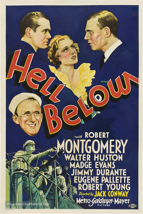 Hell Below - Movie Poster