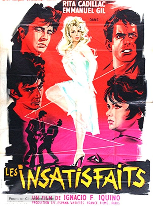 Juventud a la intemperie - French Movie Poster