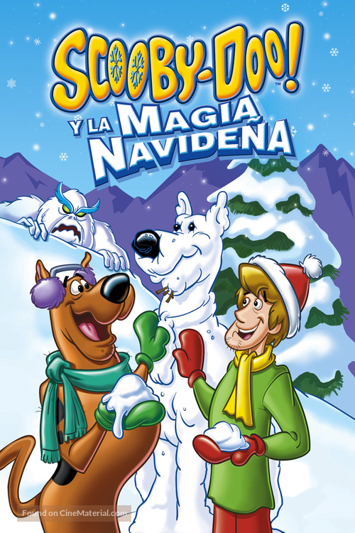 SCOOBY-DOO! Winter Wonderdog - Argentinian Movie Cover