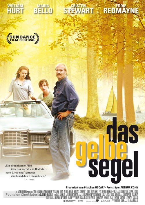 The Yellow Handkerchief - German Movie Poster