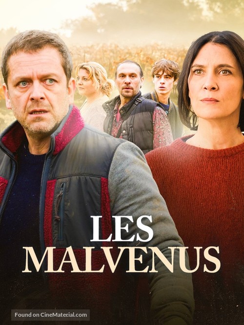 Les malvenus - French Video on demand movie cover