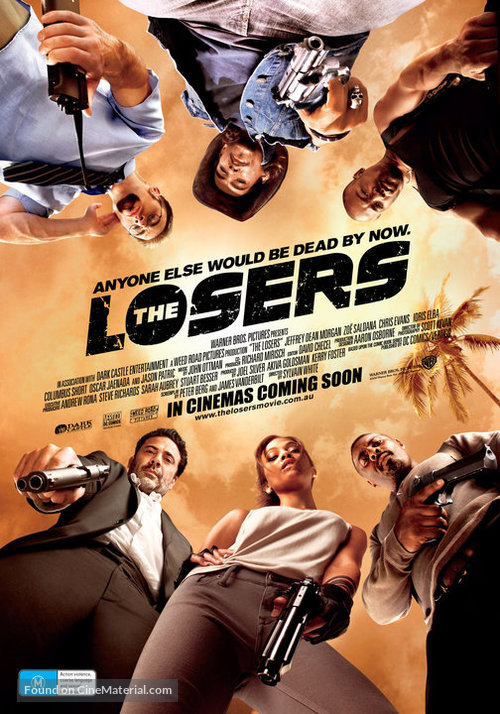 The Losers - Australian Movie Poster
