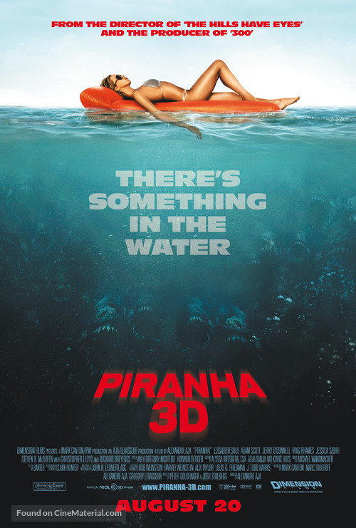 Piranha - Movie Poster