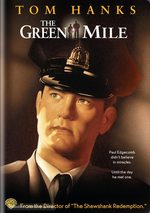 The Green Mile - DVD movie cover