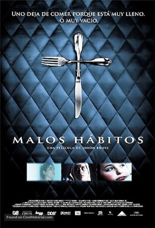 Malos h&aacute;bitos - Mexican Movie Poster