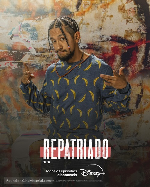 &quot;El Repatriado&quot; - Brazilian Movie Poster