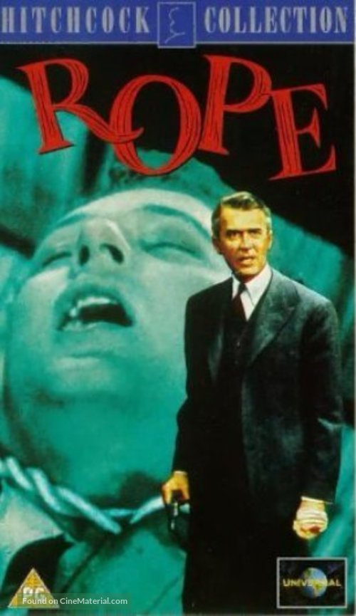 Rope - British VHS movie cover