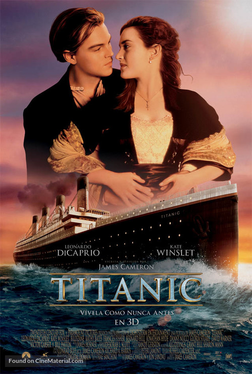 Titanic - Argentinian Movie Poster
