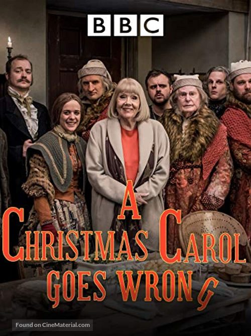 A Christmas Carol Goes Wrong - British Movie Cover