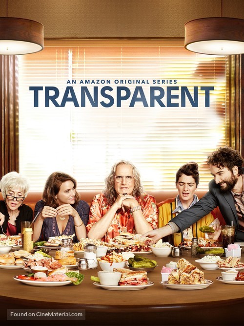 &quot;Transparent&quot; - Movie Poster