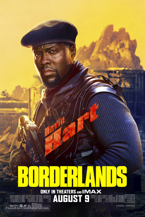 Borderlands - Movie Poster