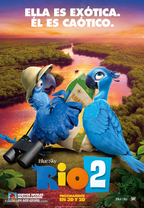 Rio 2 - Spanish Movie Poster