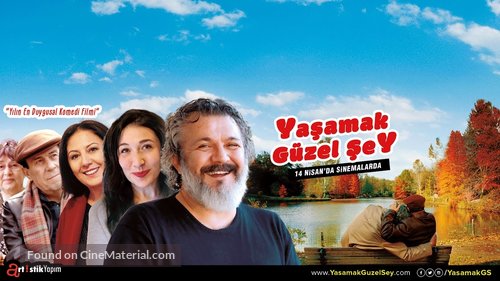 Yasamak G&uuml;zel Sey - Turkish Movie Poster