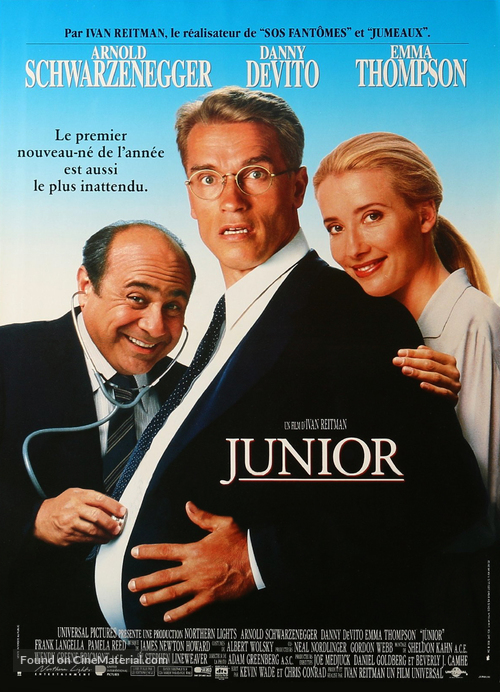 Junior - French Movie Poster
