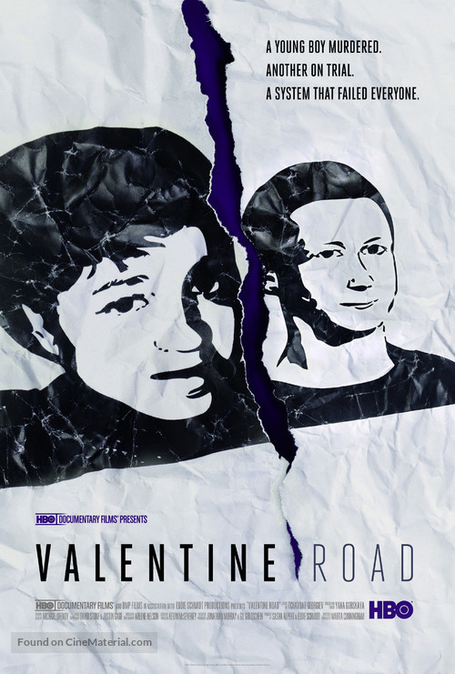 Valentine Road - Movie Poster