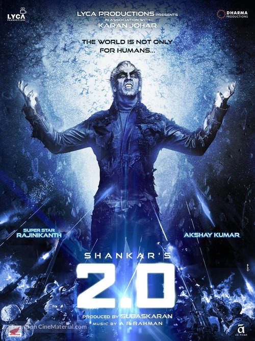 2.0 - Indian Movie Poster