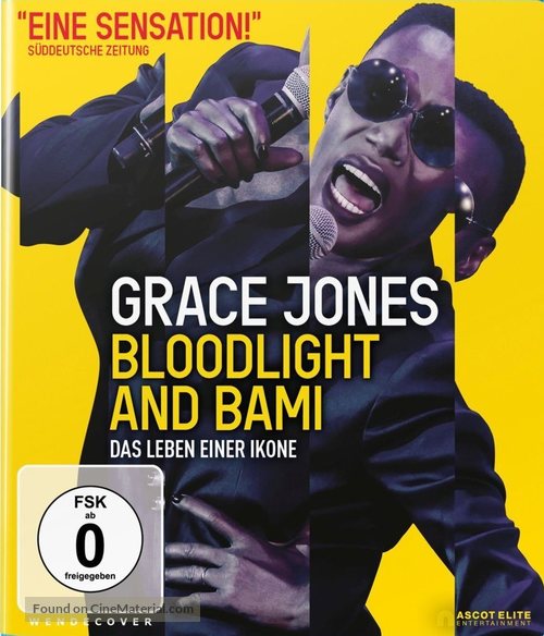 Grace Jones: Bloodlight and Bami - German Blu-Ray movie cover