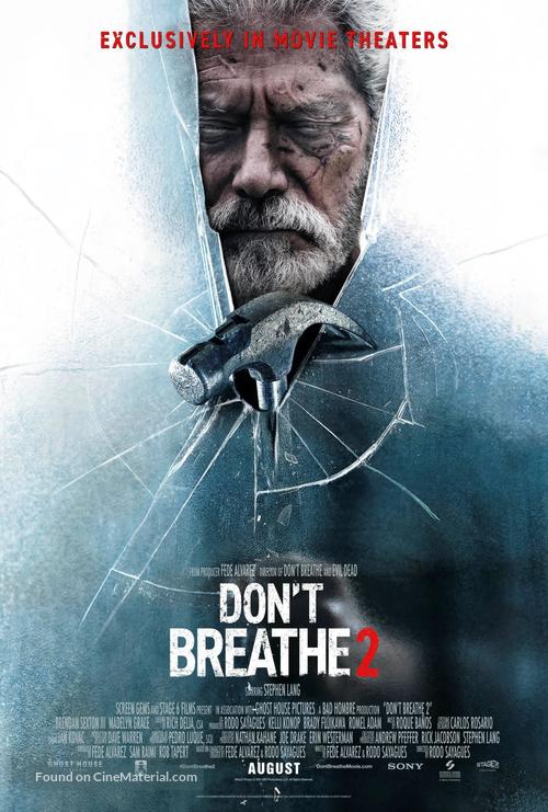 Don&#039;t Breathe 2 - Canadian Movie Poster