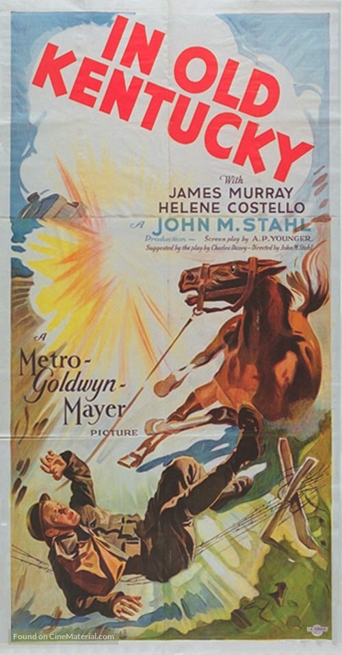 In Old Kentucky - Movie Poster