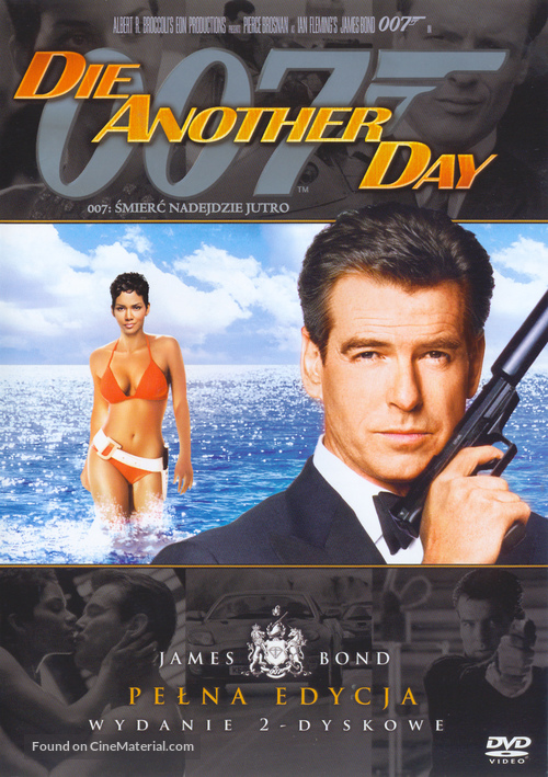 Die Another Day - Polish DVD movie cover