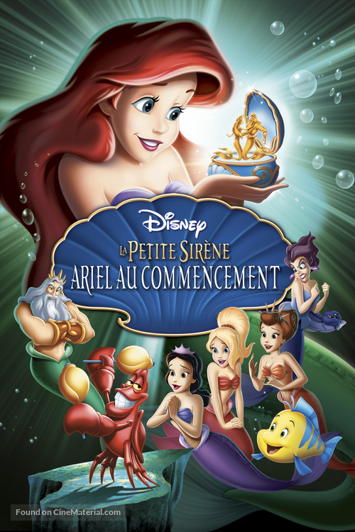 The Little Mermaid: Ariel&#039;s Beginning - Canadian DVD movie cover