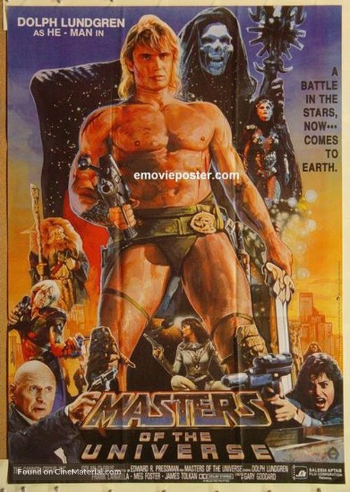 Masters Of The Universe - Pakistani Movie Poster