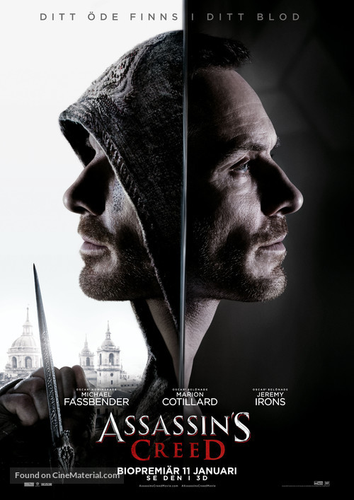 Assassin&#039;s Creed - Swedish Movie Poster