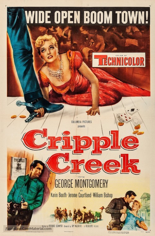 Cripple Creek - Movie Poster