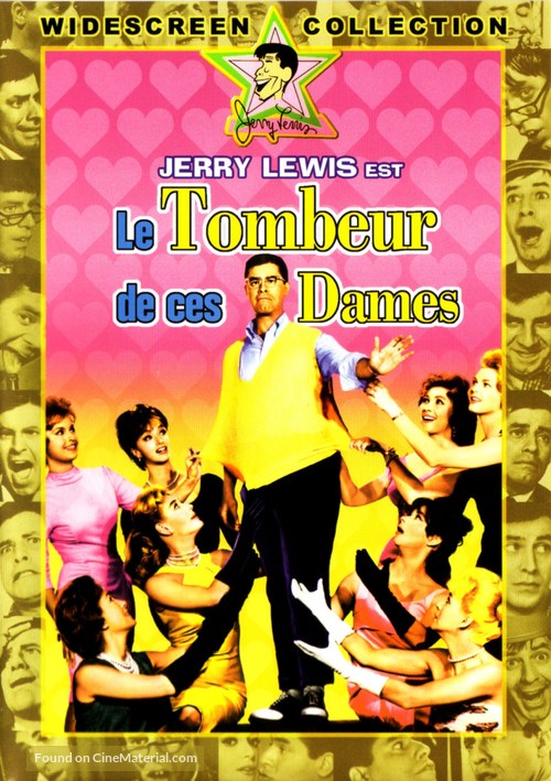 The Ladies Man - French DVD movie cover