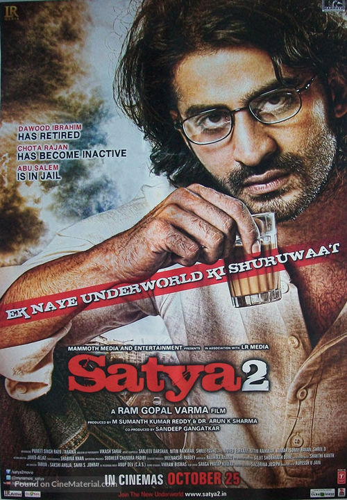 Satya 2 - Indian Movie Poster