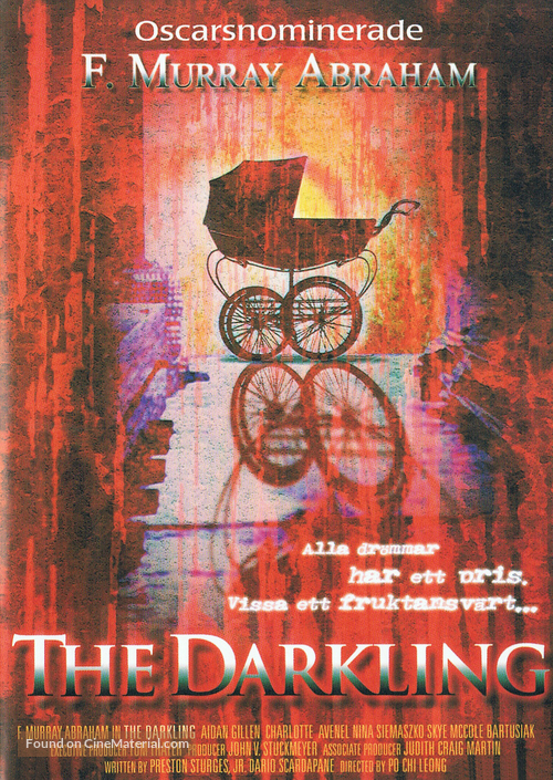 The Darkling - Swedish Movie Poster
