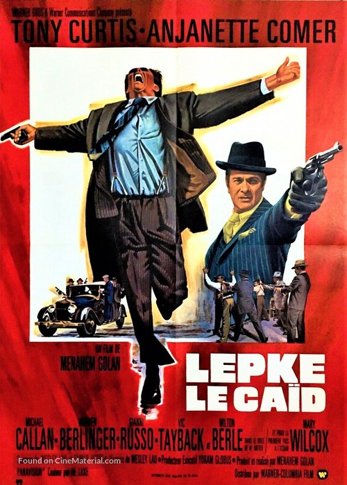 Lepke - French Movie Poster