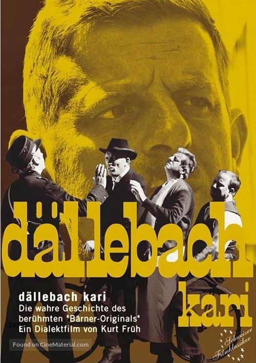 D&auml;llebach Kari - Swiss DVD movie cover