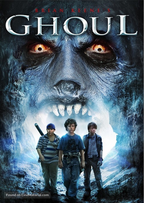 Ghoul - DVD movie cover
