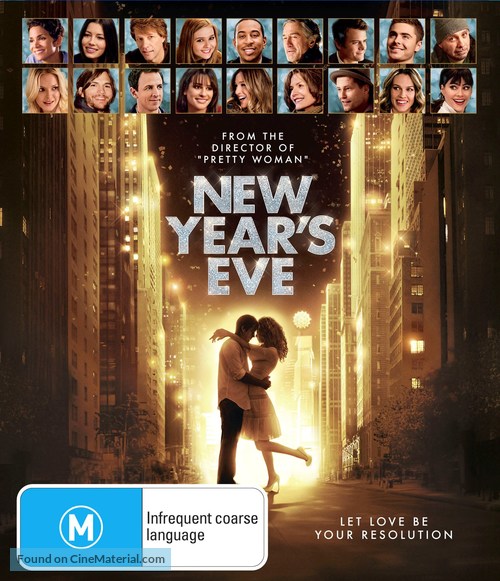 New Year&#039;s Eve - Australian Blu-Ray movie cover