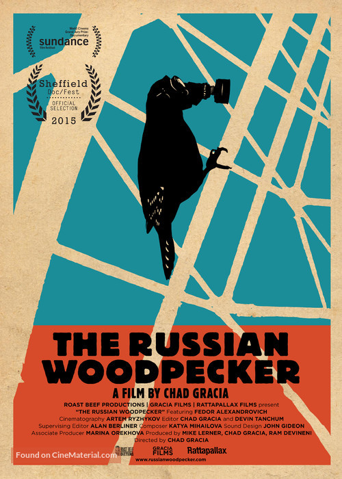 The Russian Woodpecker - Movie Poster