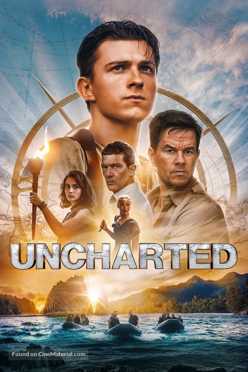 Uncharted - Movie Cover