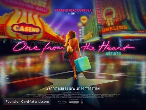 One from the Heart - British Movie Poster