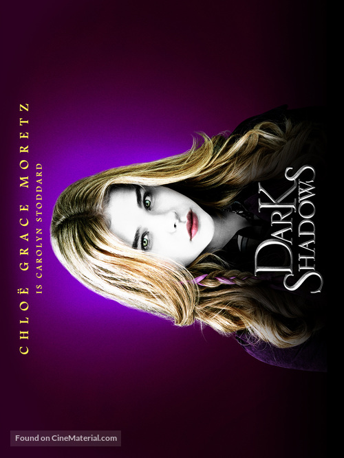 Dark Shadows - Movie Poster