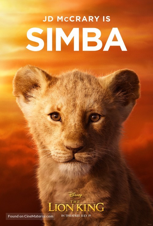 The Lion King - Movie Poster