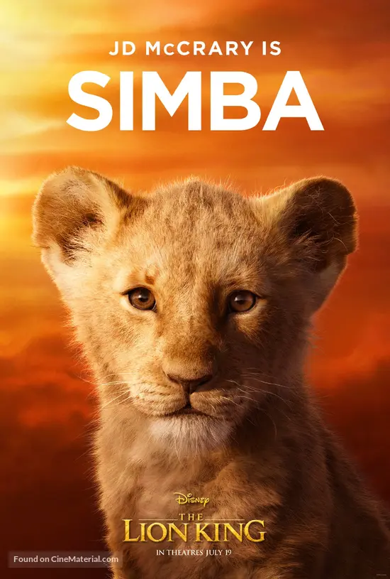 The Lion King 19 Movie Poster The Lion King 19 Movie Poster