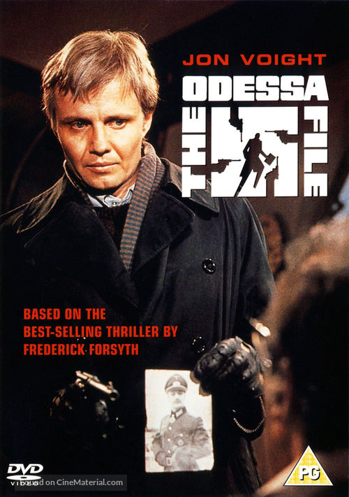 The Odessa File - British DVD movie cover