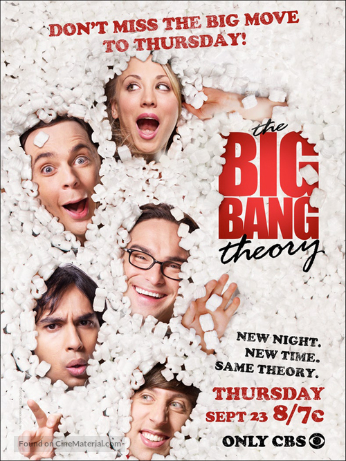 &quot;The Big Bang Theory&quot; - Movie Poster