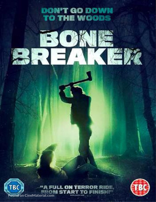 Bone Breaker - British Movie Cover