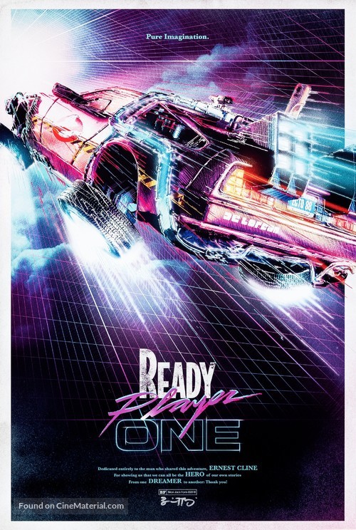 Ready Player One - poster