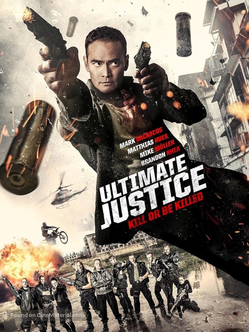 Ultimate Justice - Movie Poster