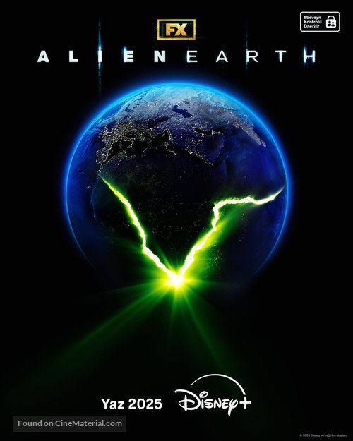 &quot;Alien&quot; - Turkish Movie Poster